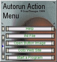 Autorun Action Menu screenshot